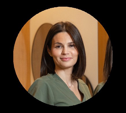 Delphine, assistante médico-esthétique au 43 Périer