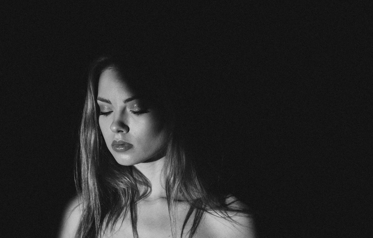 Chirurgie esthétique du visage — regard naturel