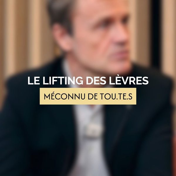 Extrait vidéo « Le lifting des lèvres » — compte Instagram du Dr Germain