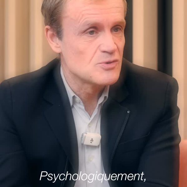 Extrait vidéo d'un entretien avec le Dr Germain — compte Instagram