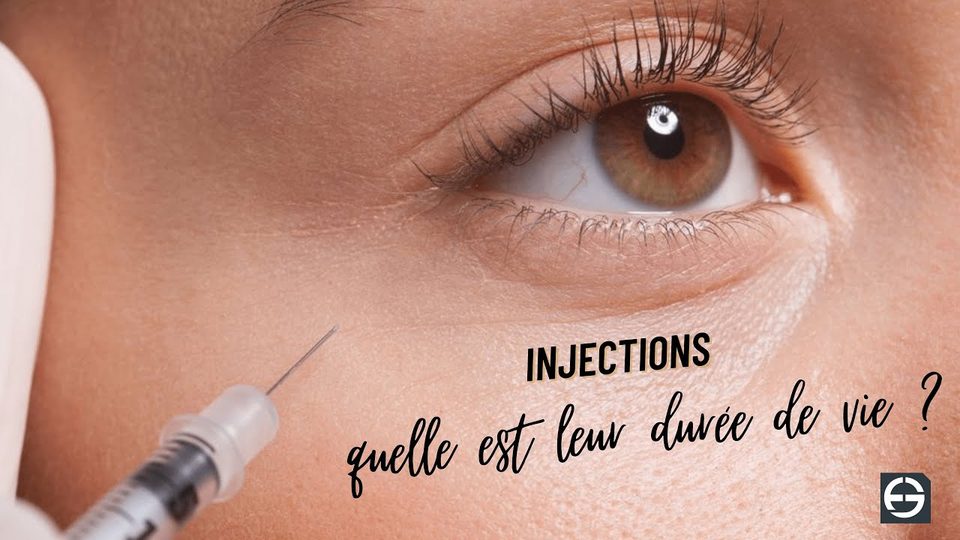 Vidéo du Dr Germain sur la durée de vie des injections