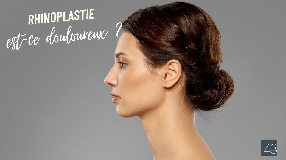 Vidéo du Dr Germain sur la douleur après une rhinoplastie